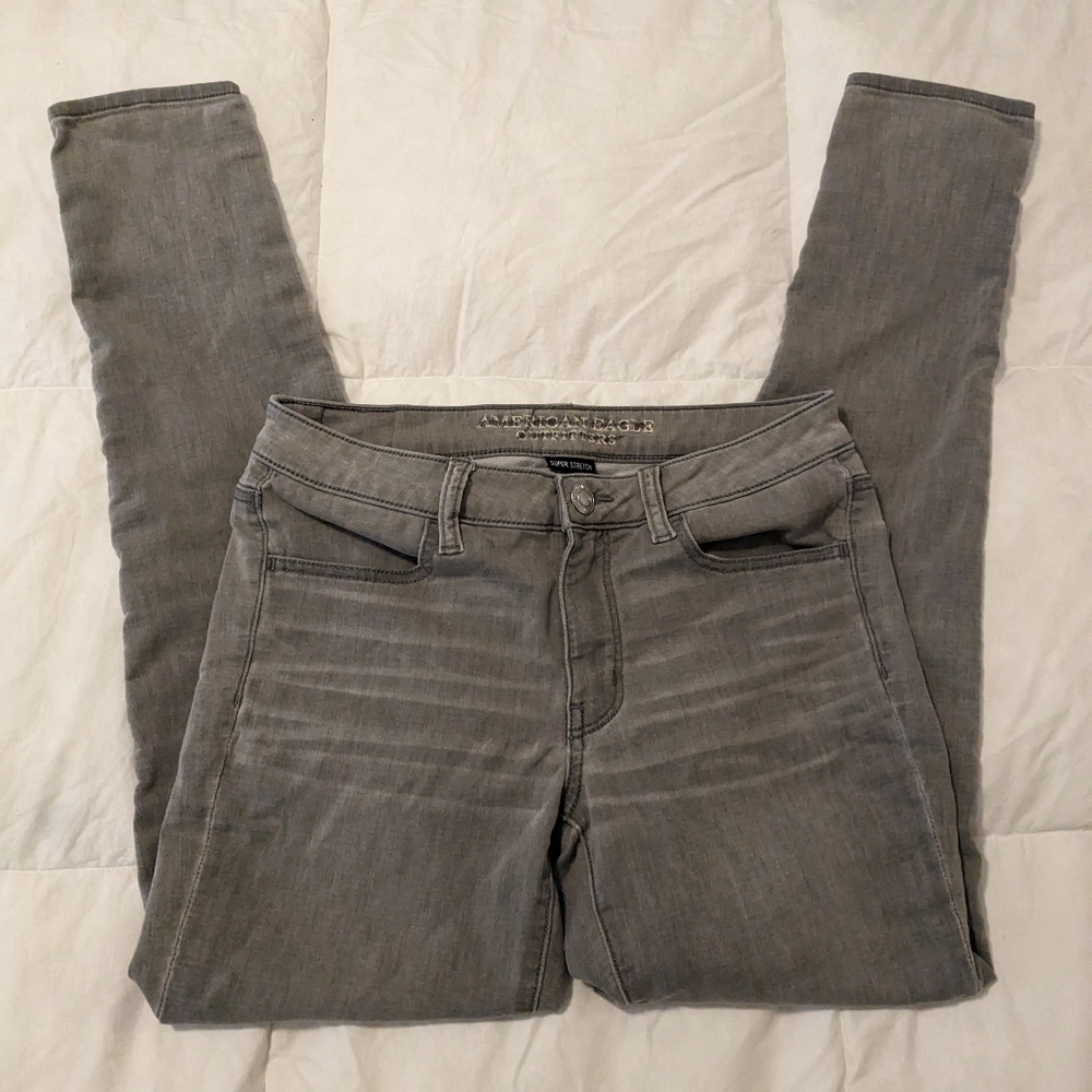 American Eagle Jeggings Super Stretch